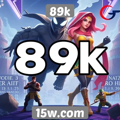 Principais jogos destacados no 89k