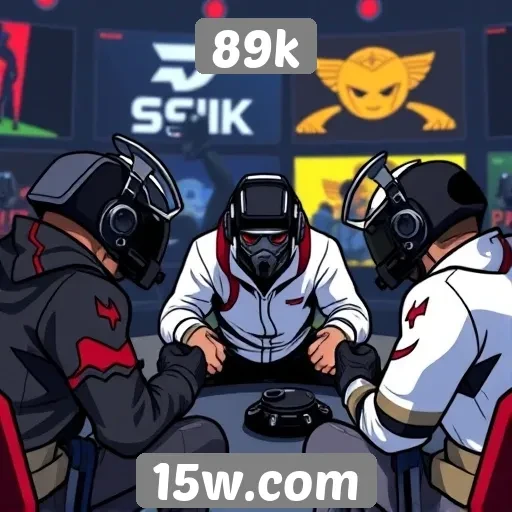 Tendências de jogos para multijogadores no 89k