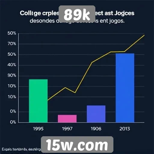 Estatísticas de crescimento do site 89k em avaliações de jogos